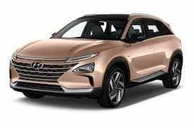 Hyundai Nexo EV Front Profile Hyundai Nexo EV Front Profile