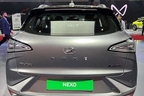 Hyundai Nexo EV Rear Profile