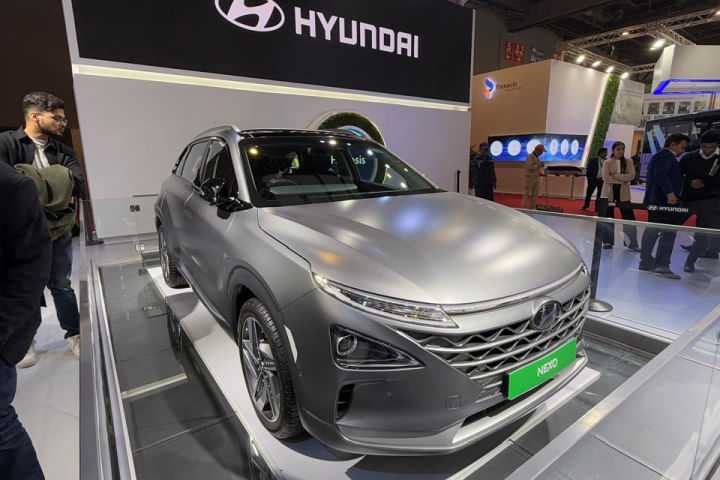 Hyundai Nexo EV Right Front Three Quarter