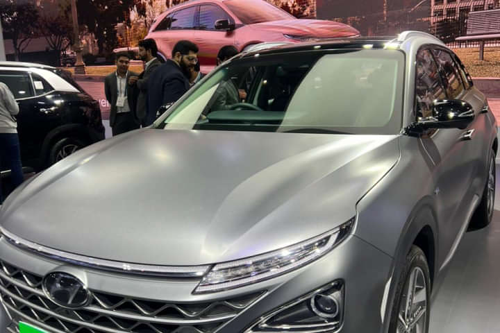Hyundai Nexo EV ORVM Blinker