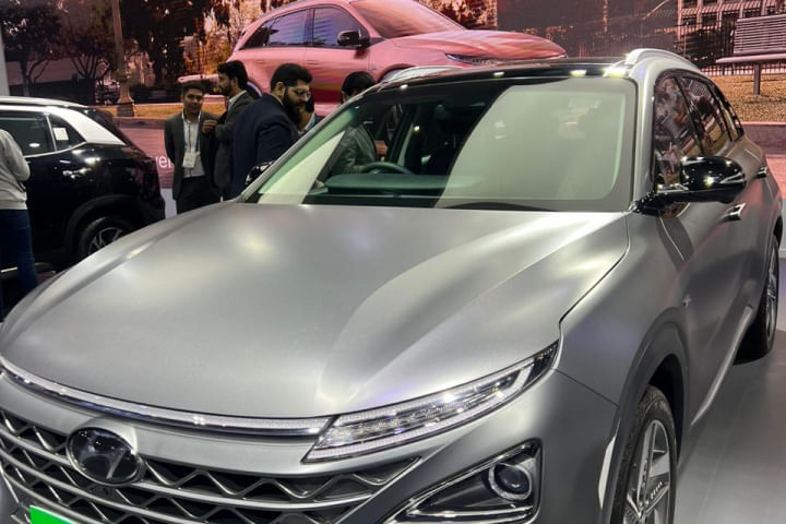 Hyundai Nexo EV ORVM Blinker