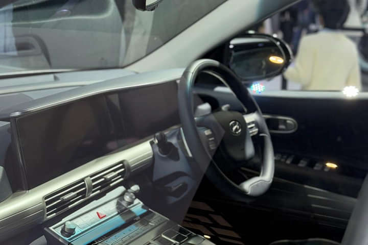 Hyundai Nexo EV Front Centre Air Vents