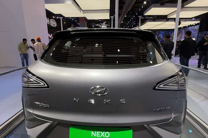Hyundai Nexo EV Closed Boot/Trunk