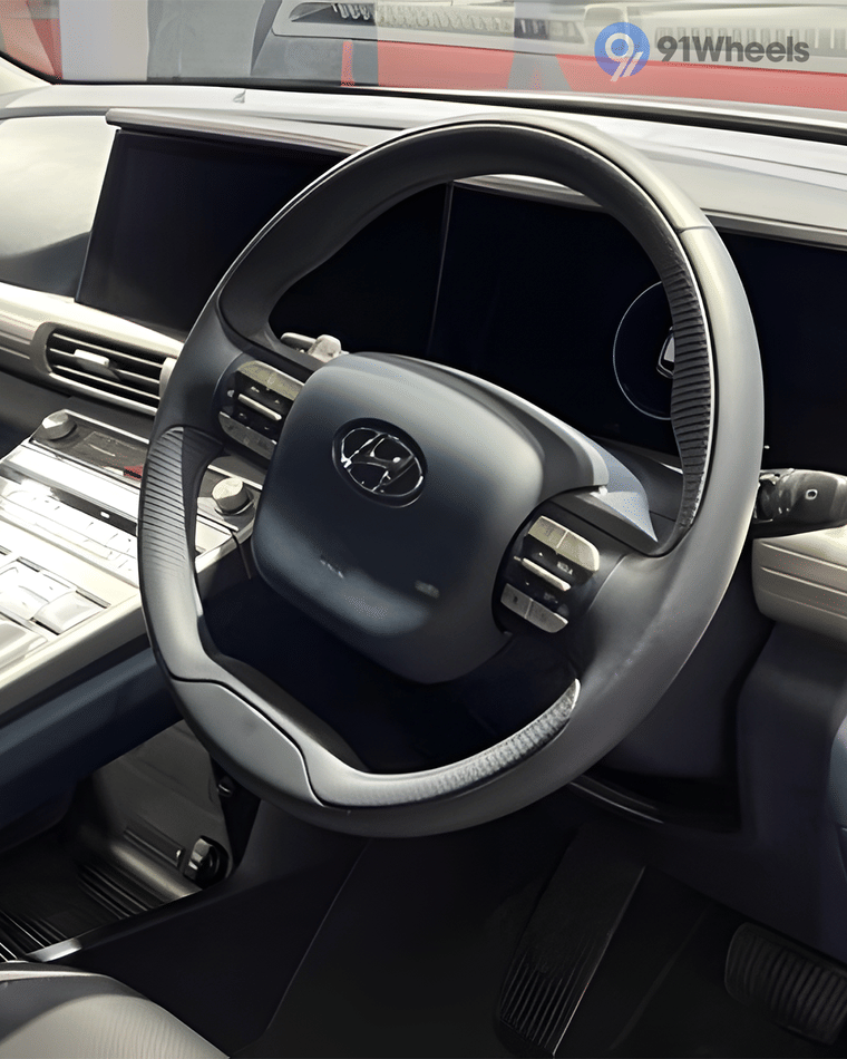 Dashboard & Front Cabin - 1