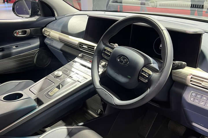 Hyundai Nexo EV Steering Wheel
