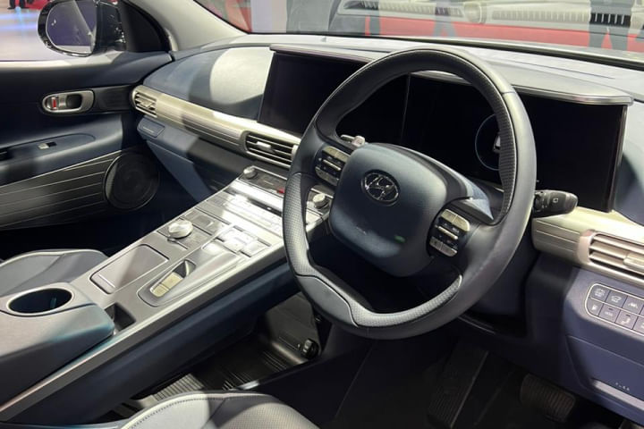 Hyundai Nexo EV Steering Wheel