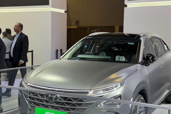 Hyundai Nexo EV Bonnet/Hood release