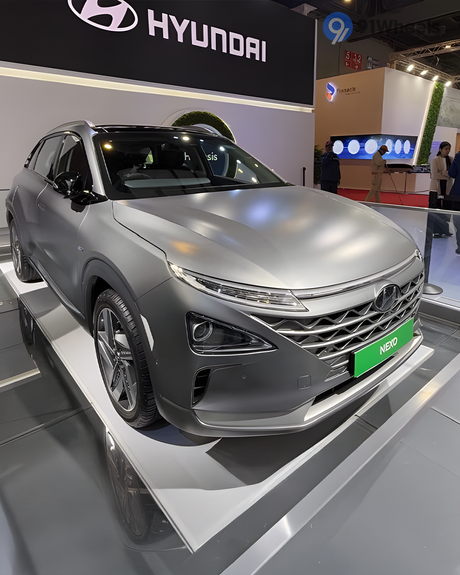 Nexo EV Closed Hood / Bonnet