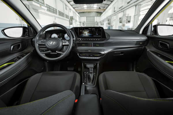 Hyundai i20 2025 Steering Controls