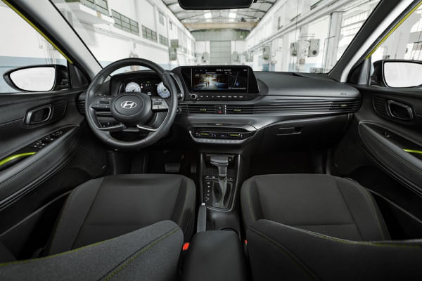 Hyundai i20 2025 Steering Controls