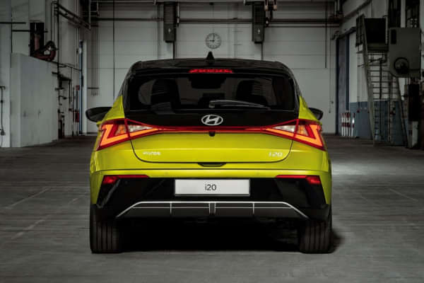 Hyundai i20 2025 Rear Profile