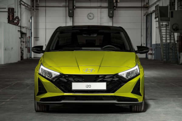 Hyundai i20 2025 Front Profile
