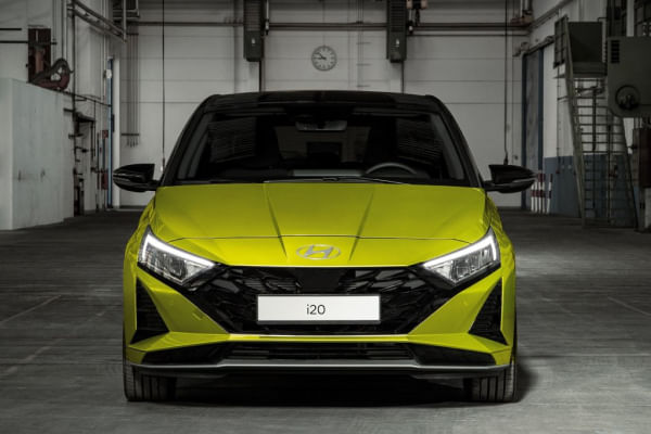 Hyundai i20 2025 Front Profile