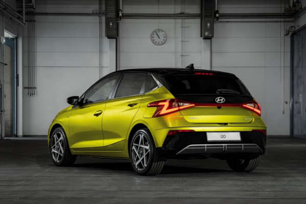 Hyundai i20 2025 Rear Profile