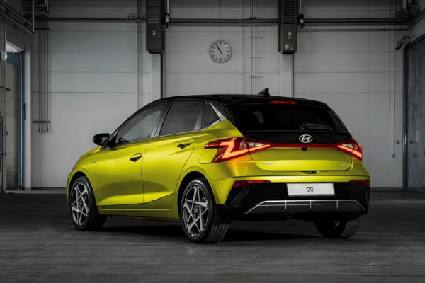 Hyundai i20 2025 Rear Profile
