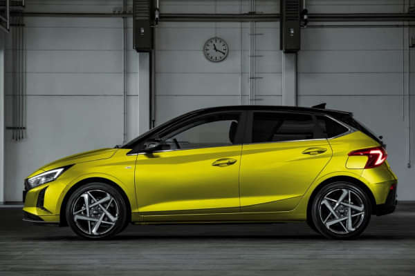 Hyundai i20 2025 Side Profile