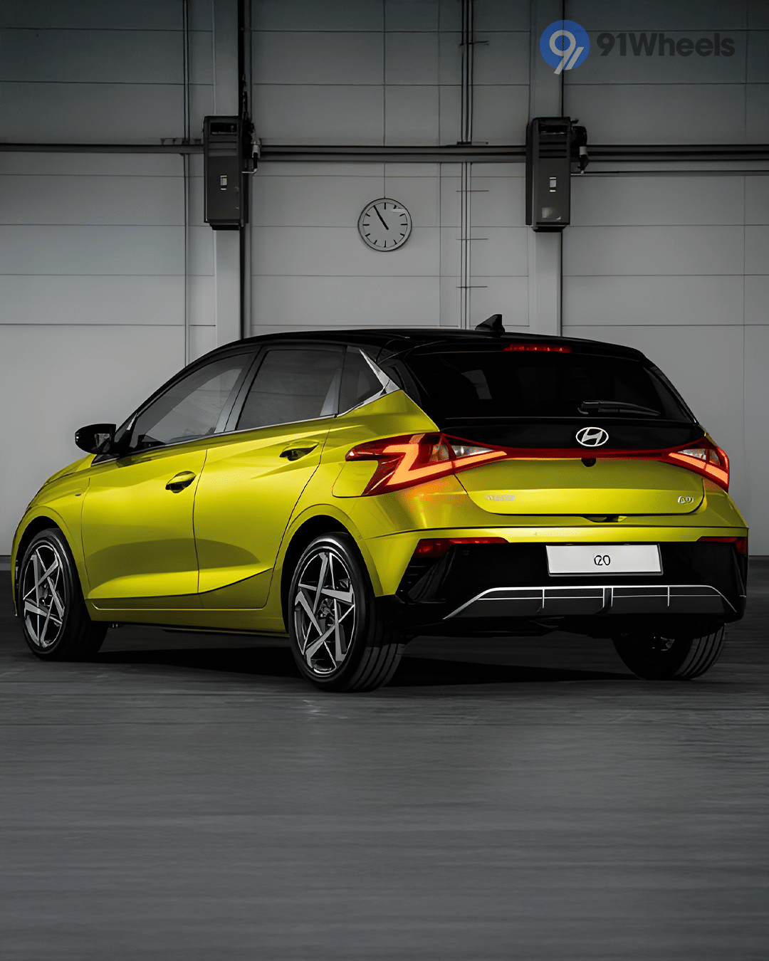 Left Rear Three Quarter