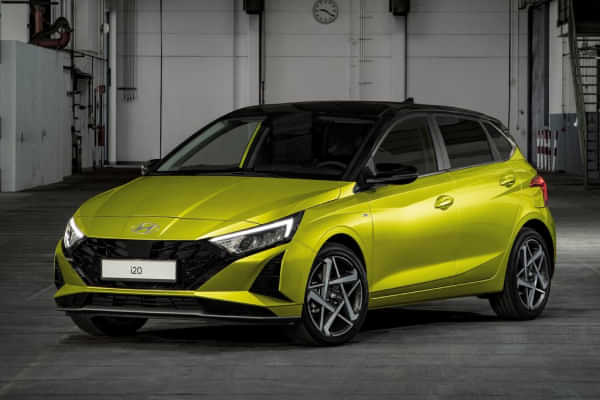 Hyundai i20 2025 Side Profile