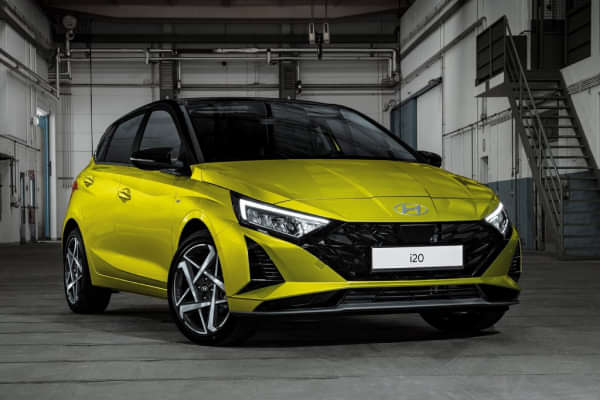 Hyundai i20 2025 Side Profile