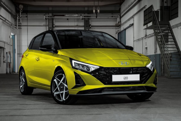 Hyundai i20 2025 Side Profile