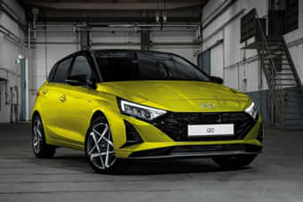 Hyundai i20 2025 Side Profile Hyundai i20 2025 Side Profile