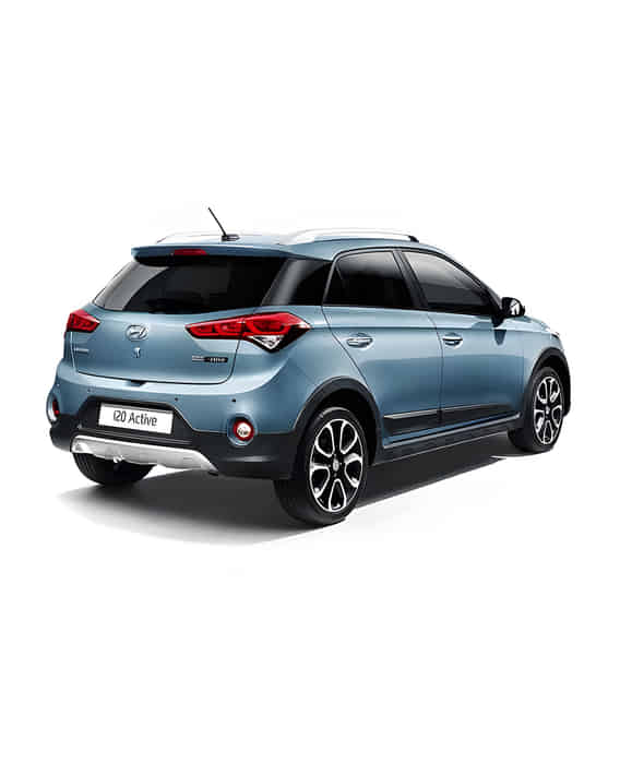 i20 2015-2020 Right Rear Three Quarter