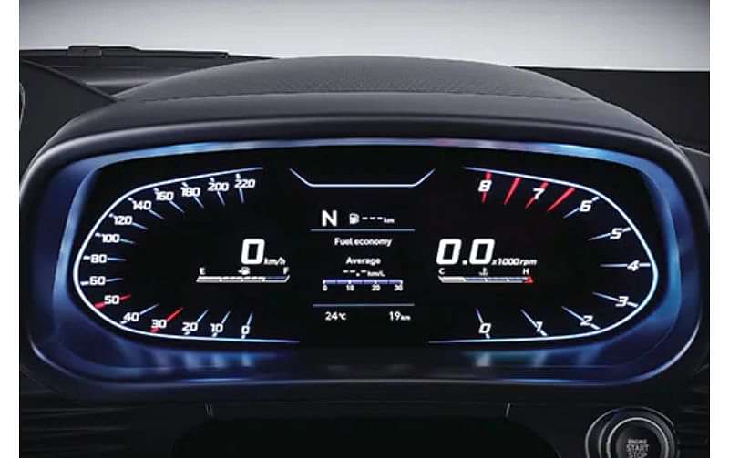 Hyundai i20 N Line Instrument Cluster