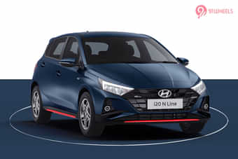 Hyundai i20 N Line Right Front Three Quarter Hyundai i20 N Line Right Front Three Quarter