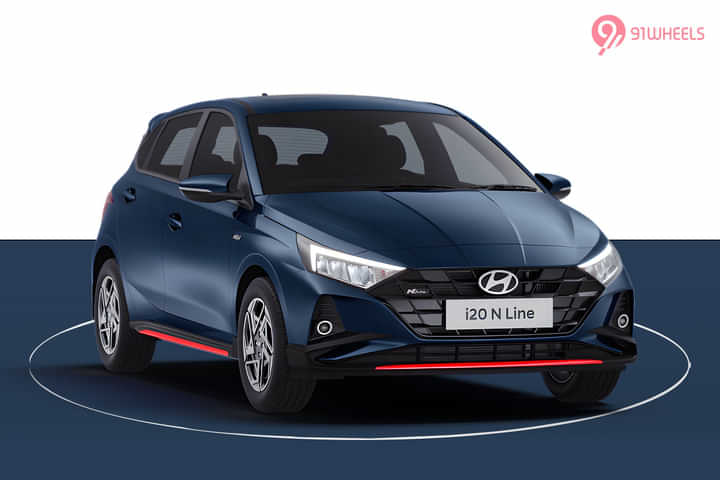 Hyundai i20 N Line Right Front Three Quarter Hyundai i20 N Line Right Front Three Quarter