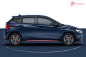 Hyundai i20 N Line Right Side View Hyundai i20 N Line Right Side View