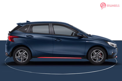 Hyundai i20 N Line Right Side View Hyundai i20 N Line Right Side View
