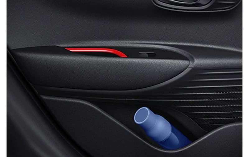 Hyundai i20 N Line Rear Door Pocket