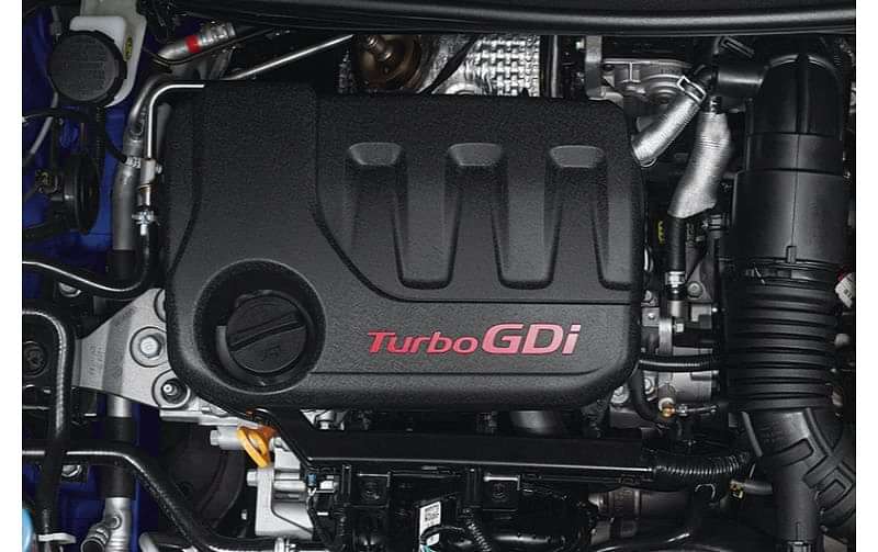 Hyundai i20 N Line Engine Shot