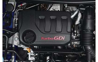 Hyundai i20 N Line 1.0 l Turbo GDi  N6 DCT Engine Shot