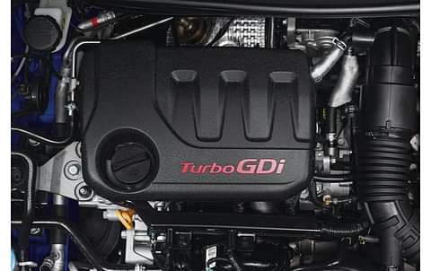 Hyundai i20 N Line N8 DCT Engine Shot