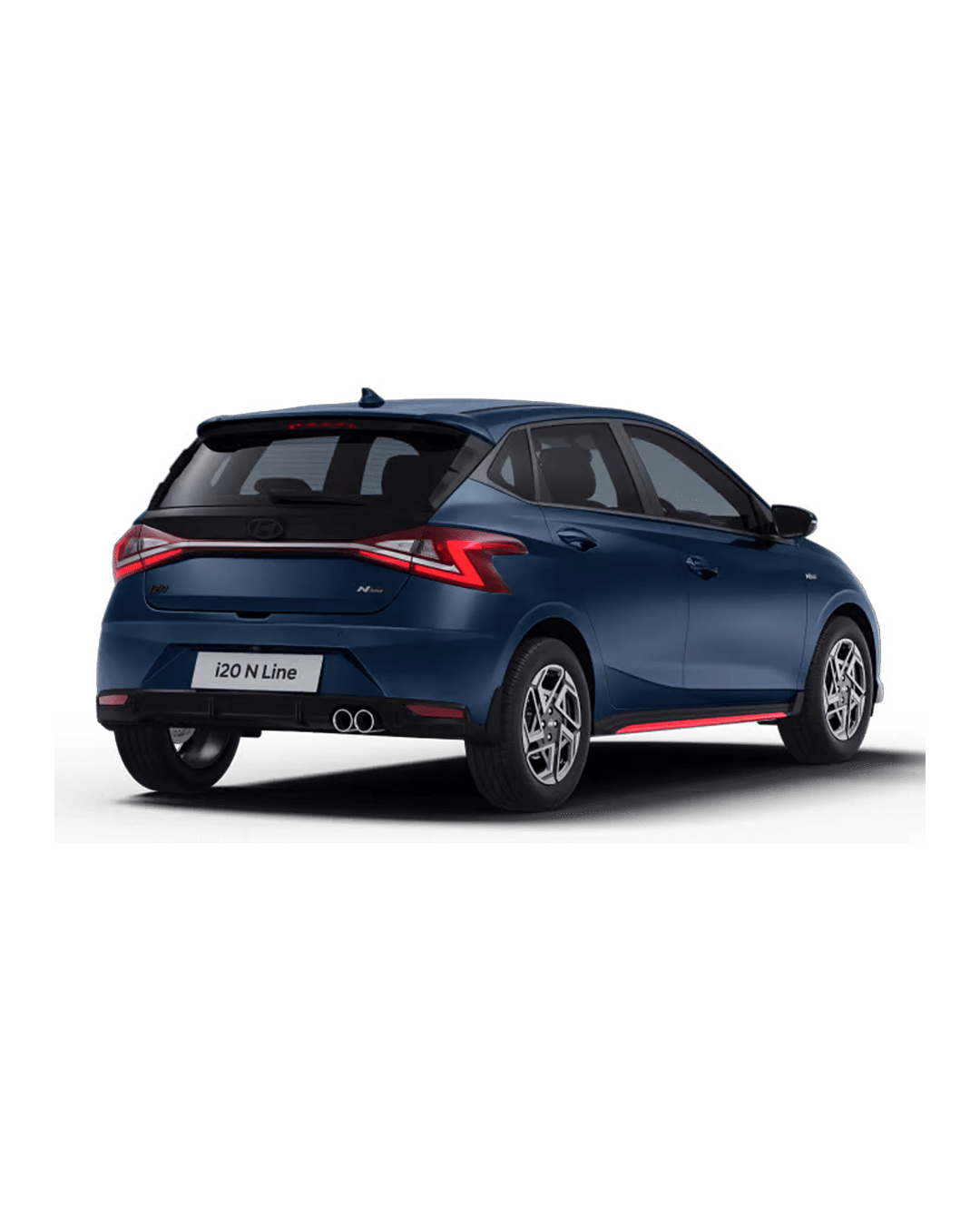 Hyundai i20 N Line Right Rear Three Quarter Hyundai i20 N Line Right Rear Three Quarter