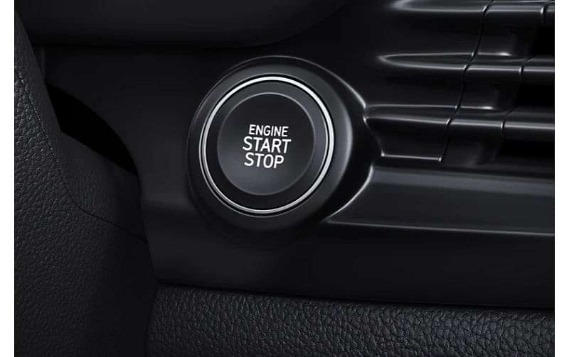 Hyundai i20 N Line Engine Start Button