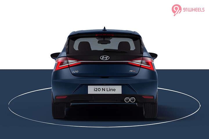 Hyundai i20 N Line Rear View