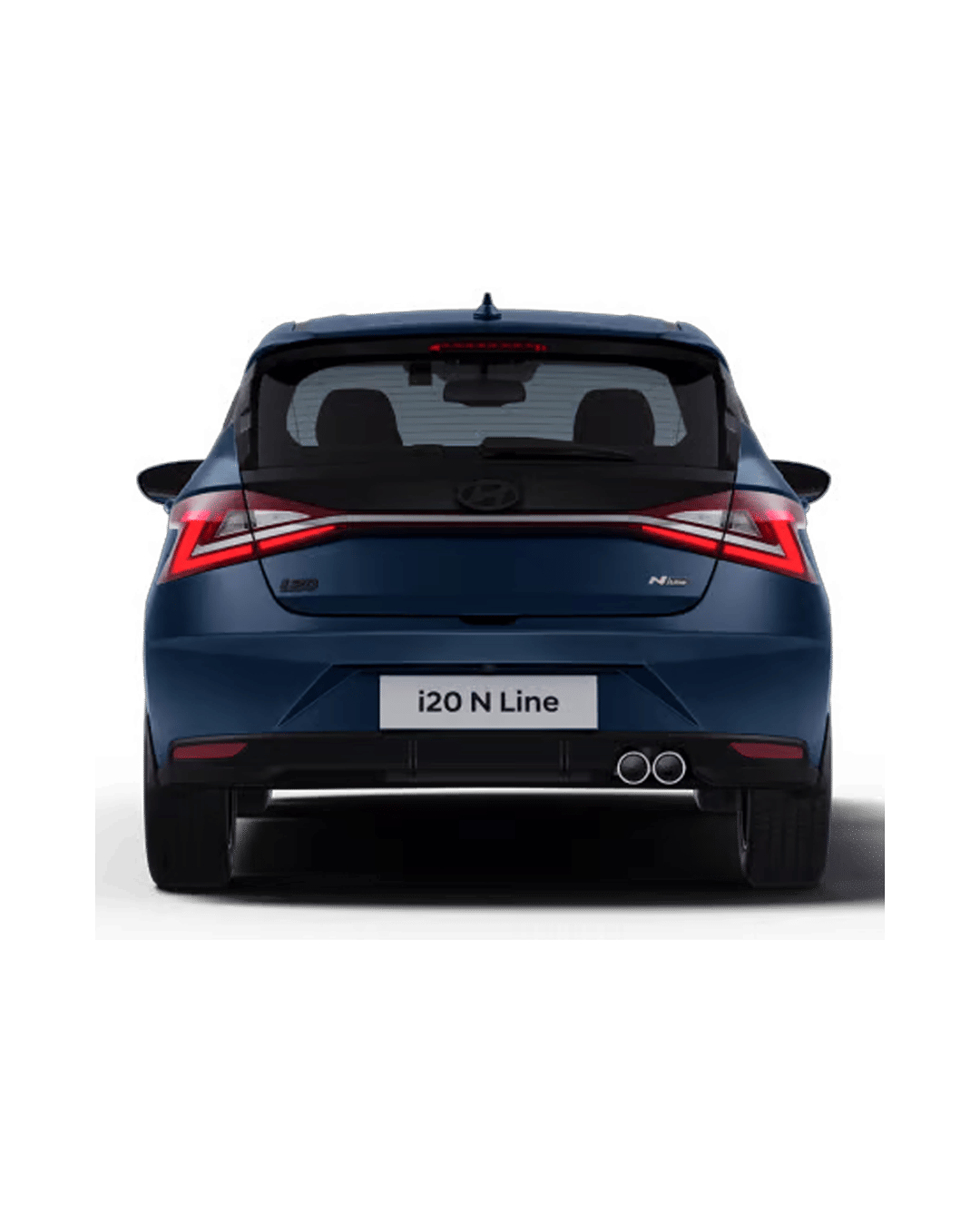 Hyundai i20 N Line Rear View Hyundai i20 N Line Rear View