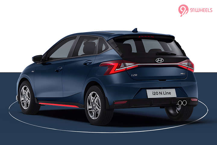 Hyundai i20 N Line Left Rear Three Quarter