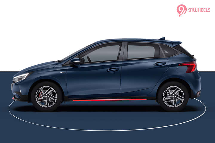 Hyundai i20 N Line Left Side View