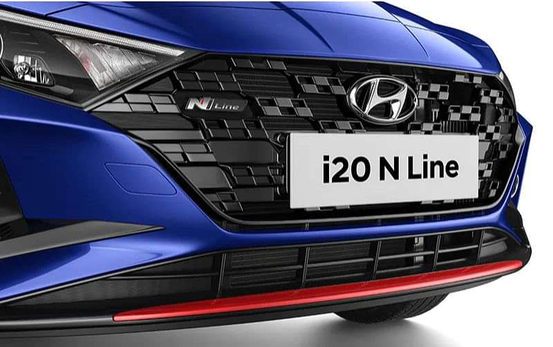 Hyundai i20 N Line Front Bumper