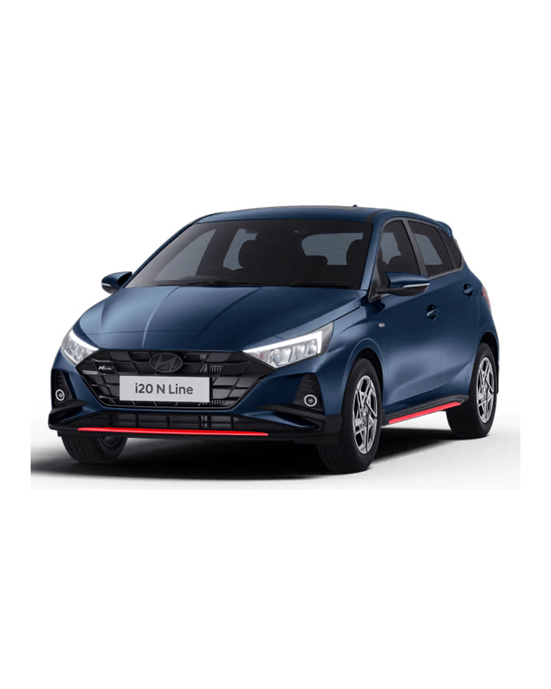 Hyundai i20 N Line Left Front Three Quarter Hyundai i20 N Line Left Front Three Quarter