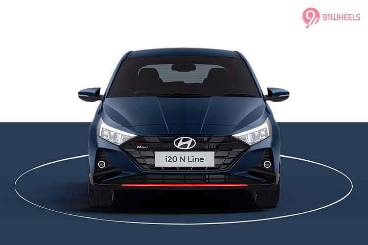 Hyundai i20 N Line Front View