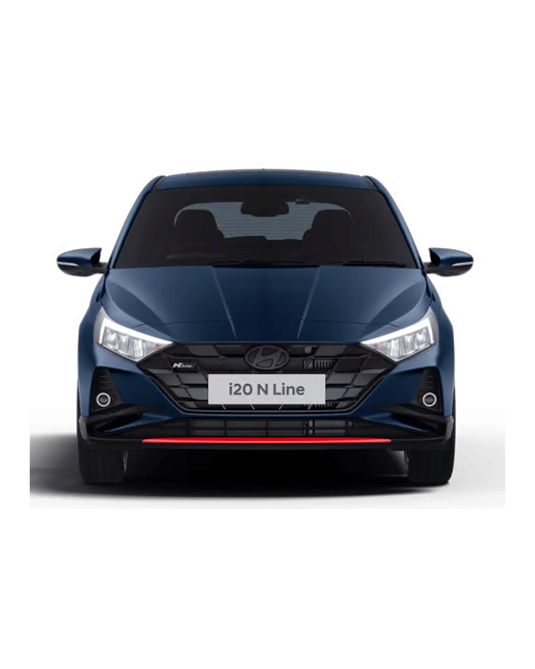 Hyundai i20 N Line Front View Hyundai i20 N Line Front View