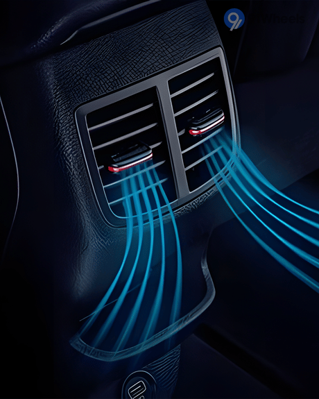 i20 N Line Rear Row Air Vents