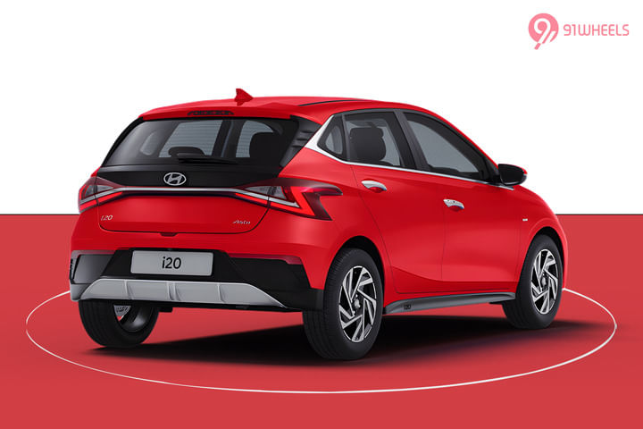 Hyundai i20 Right Rear Three Quarter