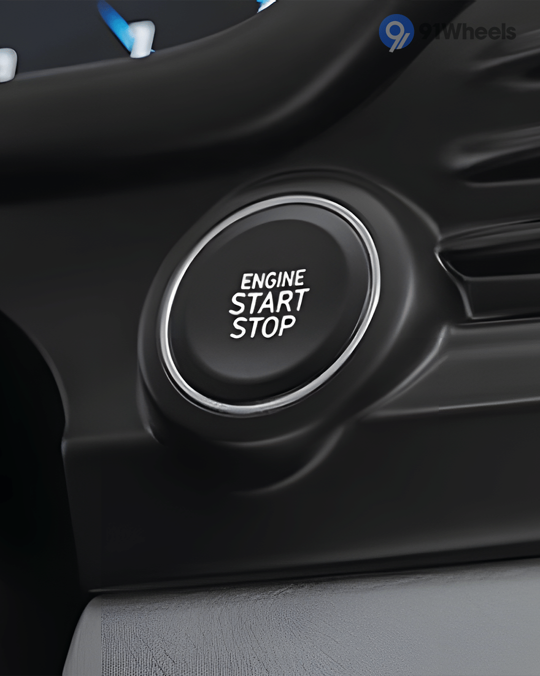 Engine Start Button