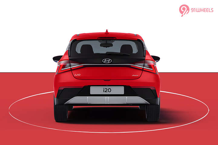 Hyundai i20 Rear View