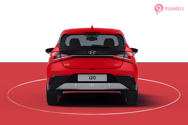 Hyundai i20 Rear View
